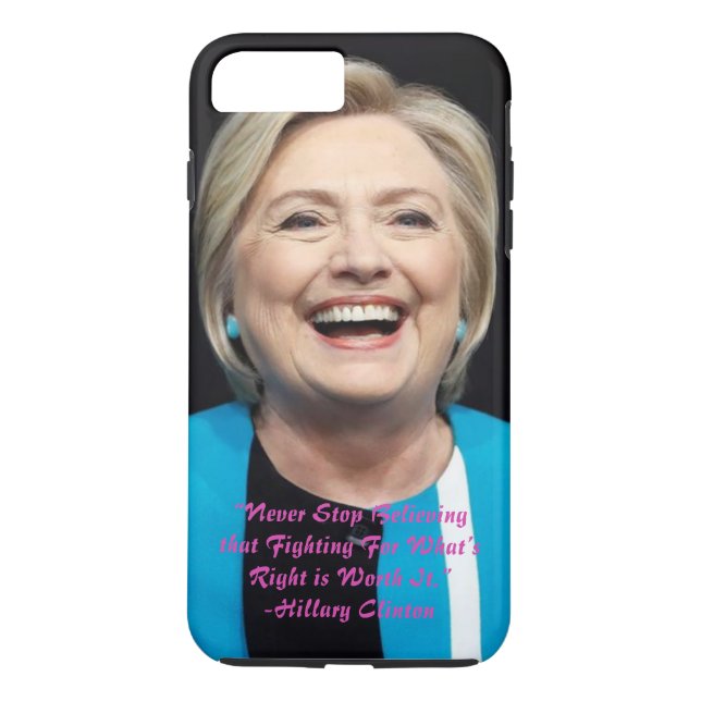 Hillary Clinton-Widerstand Case-Mate iPhone Hülle (Rückseite)