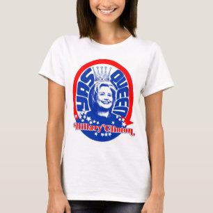 Hillary Clinton Yas Queen Shirt Color