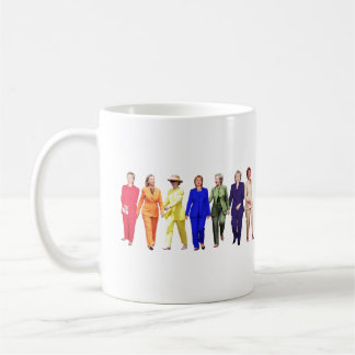 Hillary Clintonpantsuit-Königin Tasse