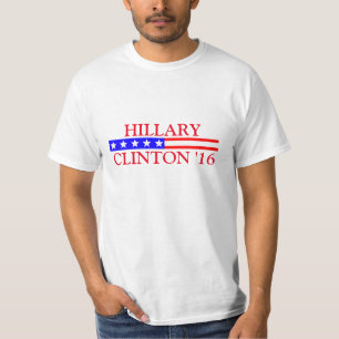 Hillary ClintonPräsidentschaftswahl 2016 T-Shirt