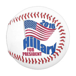 Hillary for President 2016 Baseball