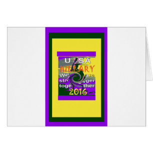 Hillary für den US-Präsidenten Wir sind enger zusa