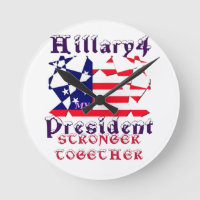 Hillary für den US-Präsidenten Wir sind enger zusa