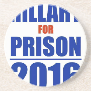 Hillary für Gefängnis 2016 Untersetzer
