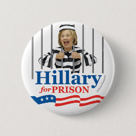 HILLARY FÜR GEFÄNGNIS! Anticlinton schließen sie Button