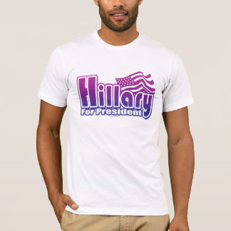 Hillary für Präsidenten Shirt