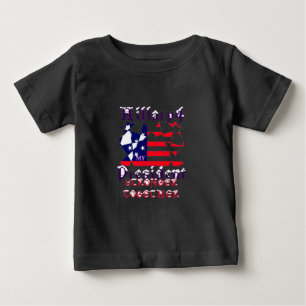 Hillary für USA-Präsidentin Wir sind stärker zusam Baby T-shirt
