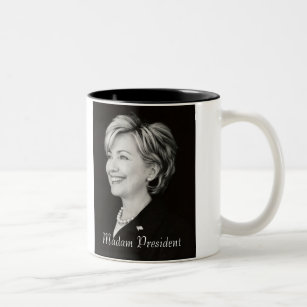 Hillary-gnädige Frau Präsident Tasse