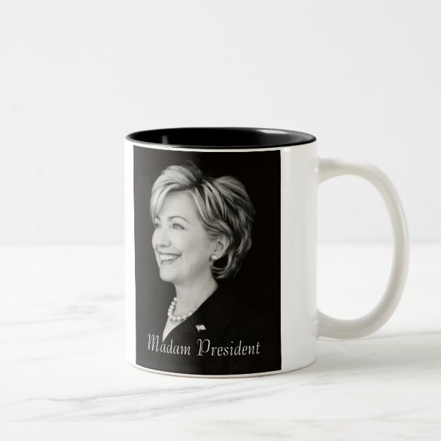 Hillary-gnädige Frau Präsident Tasse (Rechts)