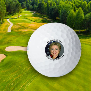 Hillary Good Lie Golfball