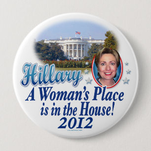 Hillary-Haus 2012 Button