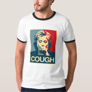 Hillary-Husten-Plakat -- Wahl 2016 - T-Shirt