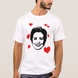 HILLARY: I LIEBE HILLARY CLINTON T-Shirt