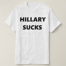 Hillary ist zum Kotzen T-Shirt