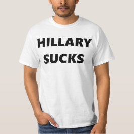 Hillary ist zum Kotzen T-Shirt