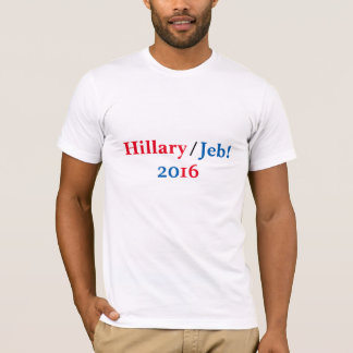 Hillary-/JebShirt 2016 T-Shirt