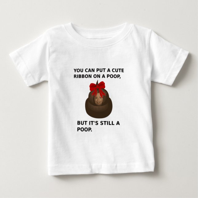 Hillary Kack Baby T-shirt (Vorderseite)
