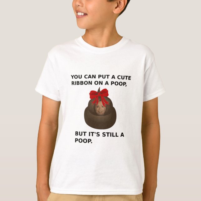 Hillary Kack T-Shirt (Vorderseite)