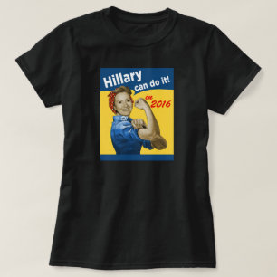 Hillary kann es schaffen 2016 T-Shirt