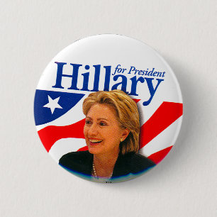 Hillary - Knopf Button