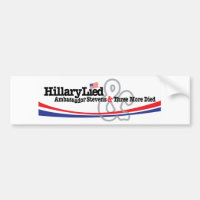 Hillary lag und Botschafter Stevens starb