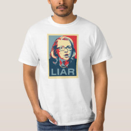 Hillary: LÜGNER T - Shirt
