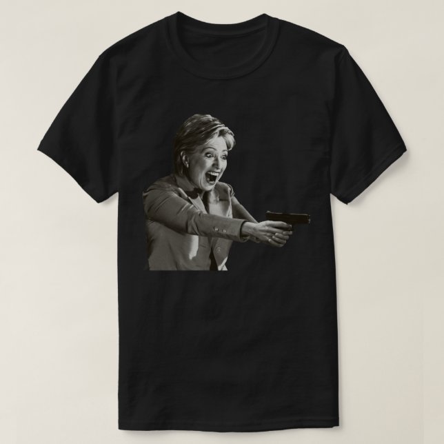 Hillary Master Blaster T-Shirt (Design vorne)