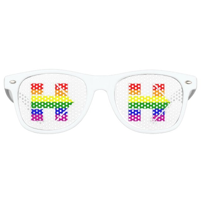 Hillary Pride Sonnenbrille (Vorderseite)