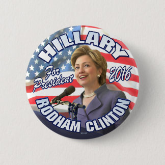 Hillary Rodham Clinton 2016 Button