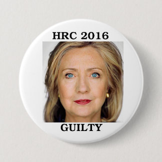 Hillary Rodham Clinton 2016 Button