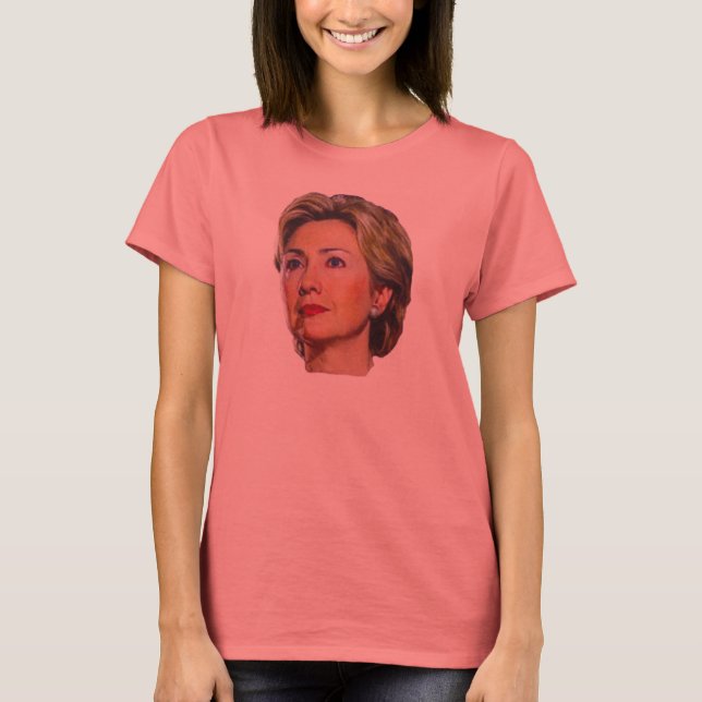 Hillary Rodham Clinton T-Shirt (Vorderseite)