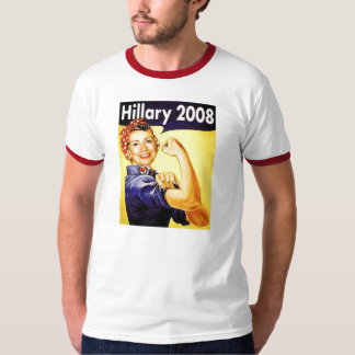 Hillary roise Abstimmung T-Shirt