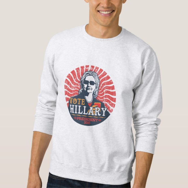 Hillary Shades Sweatshirt (Vorderseite)