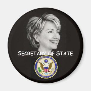 Hillary-Staats-Magnet Magnet
