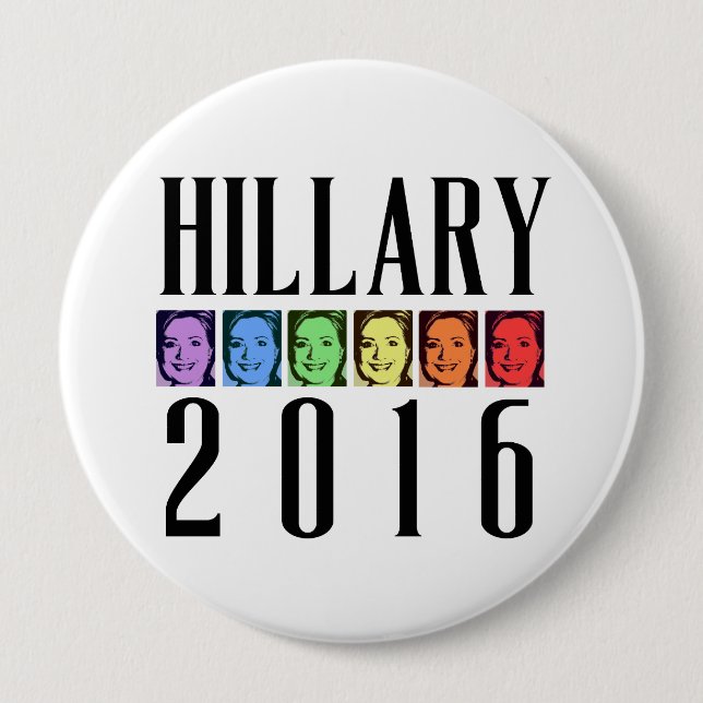 HILLARY-STOLZ 2016 - .PNG BUTTON (Vorderseite)