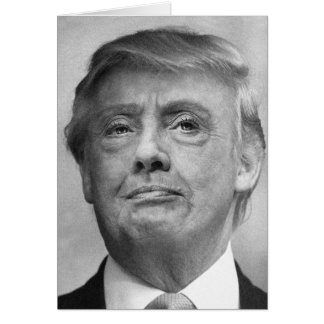 Hillary-Trumpf, der Morphy Karten erschrickt