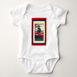 Hillary USA wir sind zusammen stärker Baby Strampler