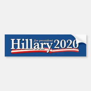 HillaryAutoaufkleber 2020 Autoaufkleber