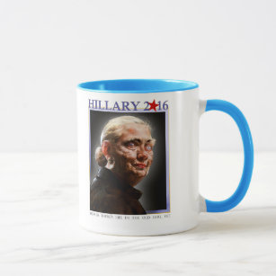 Hillarykaffee-Tasse 2016 Tasse