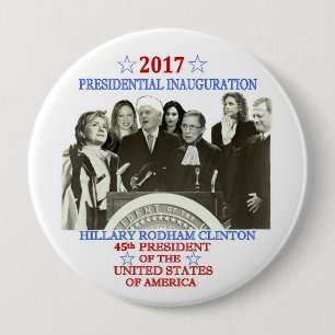Hillarys Einweihung 2017 Button
