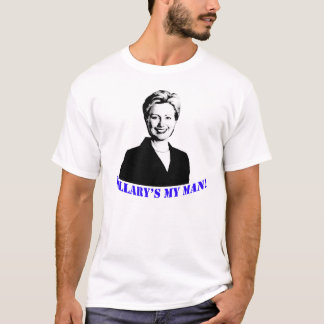 Hillarys mein Mann! T-Shirt
