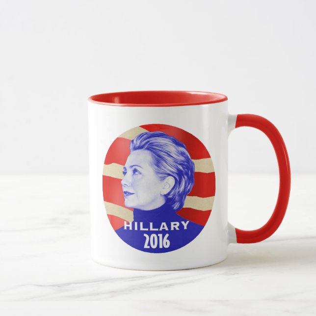 HillaryTasse 2016 Tasse (Rechts)