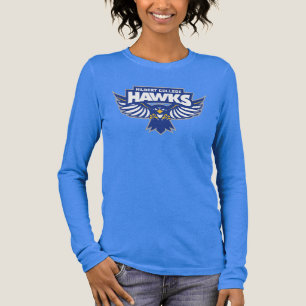 Hillbert College Hawks Tri-Blend Shirt