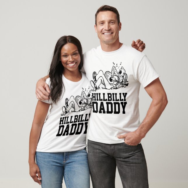 HILLBILLY DADDY VATER T - Shirt (Unisex)