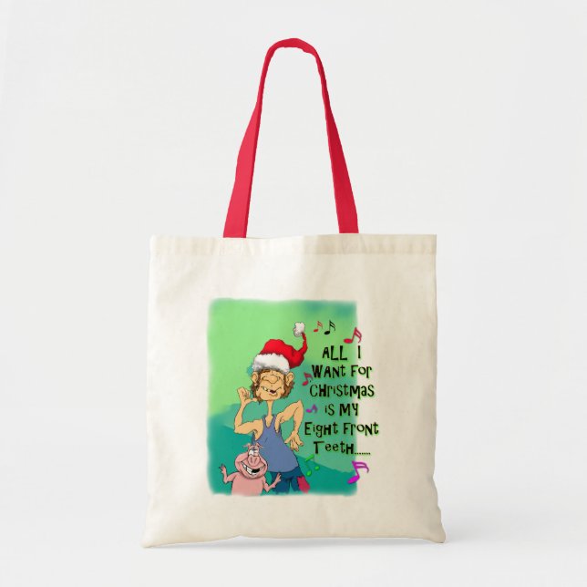 Hillbilly singt ungefähr meine acht Frontzähne Tragetasche (Vorne)