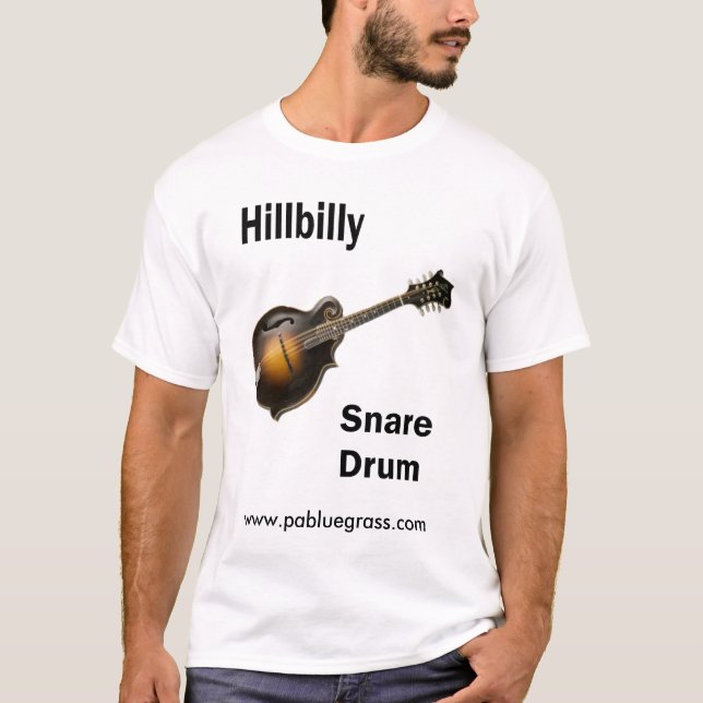 hillbillysnare T-Shirt (Vorderseite)