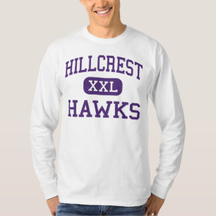 Hillcrest - Falken - Highschool - Jamaika New York T-Shirt
