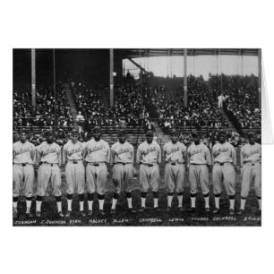 Hilldale Club Baseball Team Colored World Series