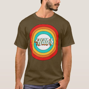 Hiller Name Shirt Vintag Hiller Circle