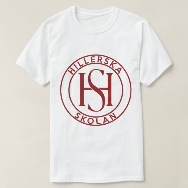 Hillerska GREY HOODIE T-Shirt (Design vorne)